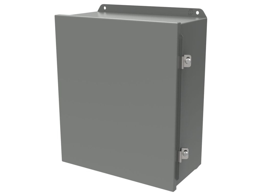 Hammond HJ12108HLP - Type 4, 12 Mild Steel Junction Box, HJ H Series