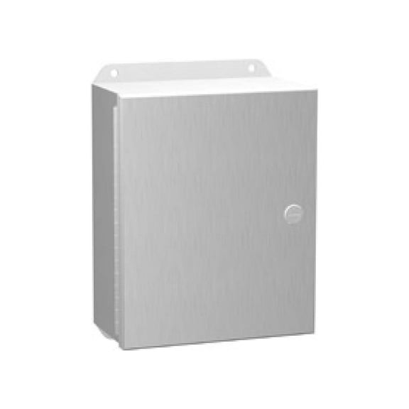 Hammond Manufacturing 14 x 12 x 8 in NEMA 4 Junction Box Enclosure EJ14128AL