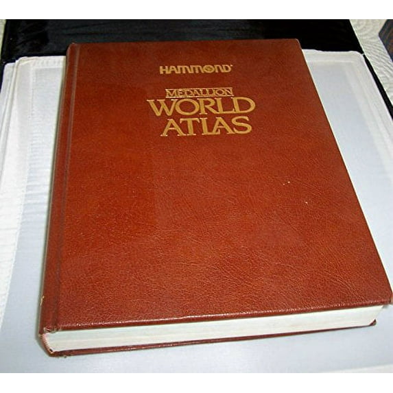Pre-Owned Hammond Medallion World Atlas: New Final Census Edition Including Zip Codes Paperback