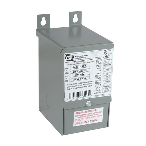 Hammond Power Solutions QC75ESCB Buck Boost Transformer