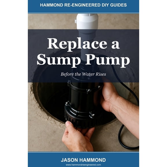 Hammond Re-Engineered DIY Guides Replace a Sump Pump: Before the Water Rises, Book 11, (Paperback)