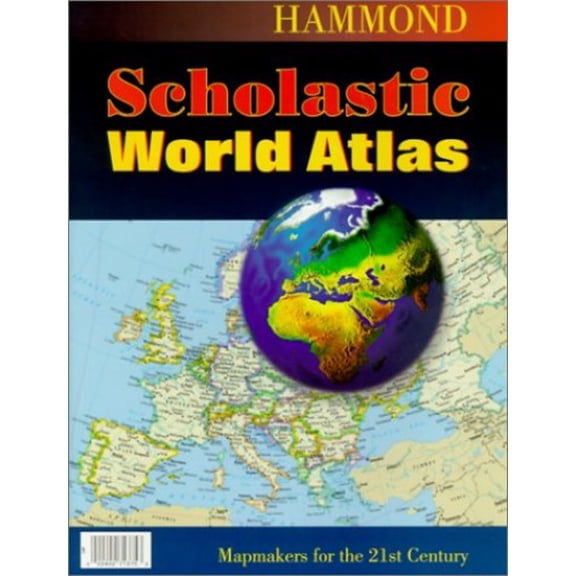 Pre-Owned Hammond Scholastic World Atlas (Paperback) 0843713755 9780843713756