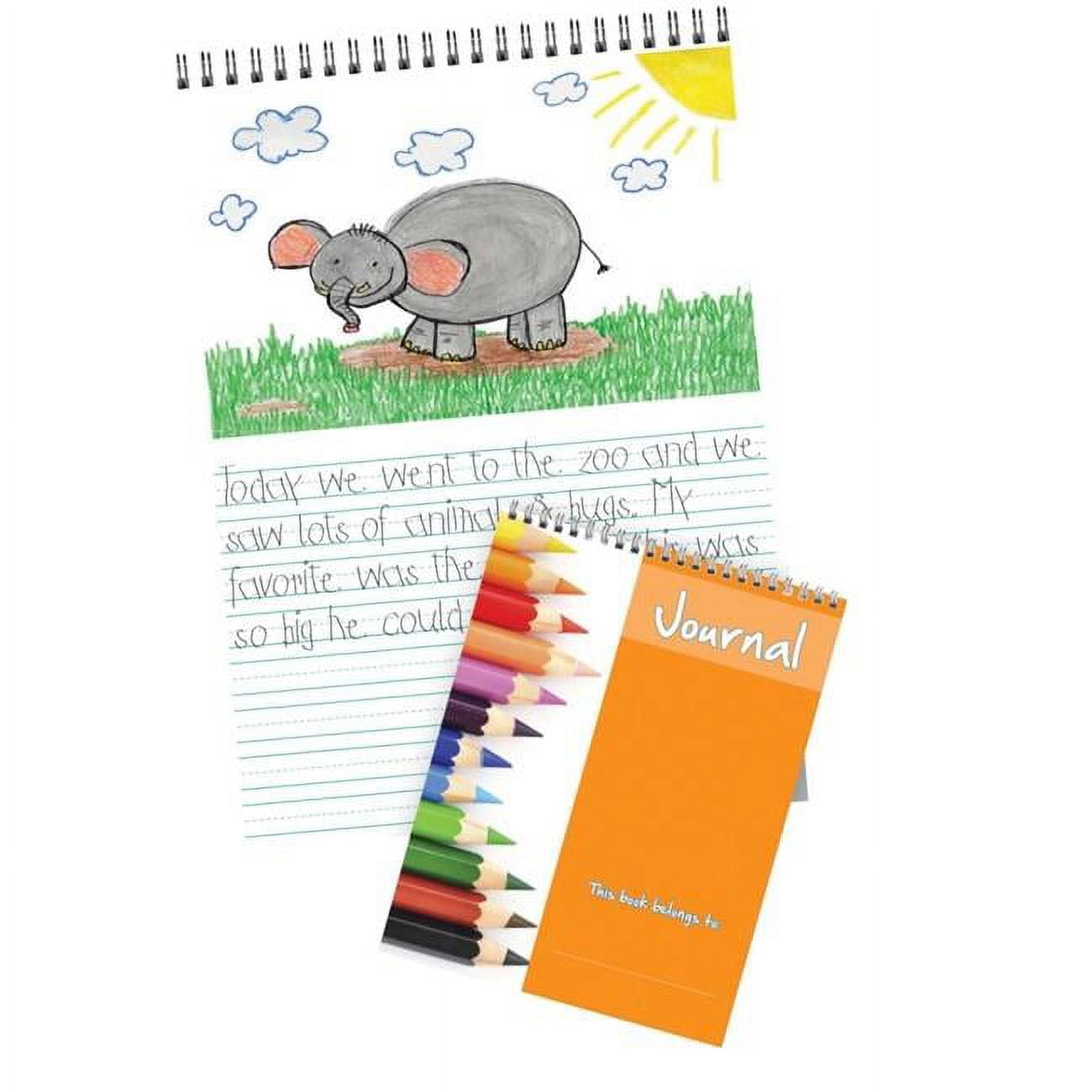 Hammond & Stephens 1483030 Elementary Writing Journal, 8.5 x 11 in., 96 Pages