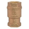 thumbnail image 1 of Hammond Valve Spring Loaded In Line Check Valve Brass 1/2 In Fip, Lead Free, 1 of 1