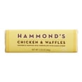 Hammond's Chicken and Waffles Milk Chocolate Bar 2.25 oz. Pack of 2