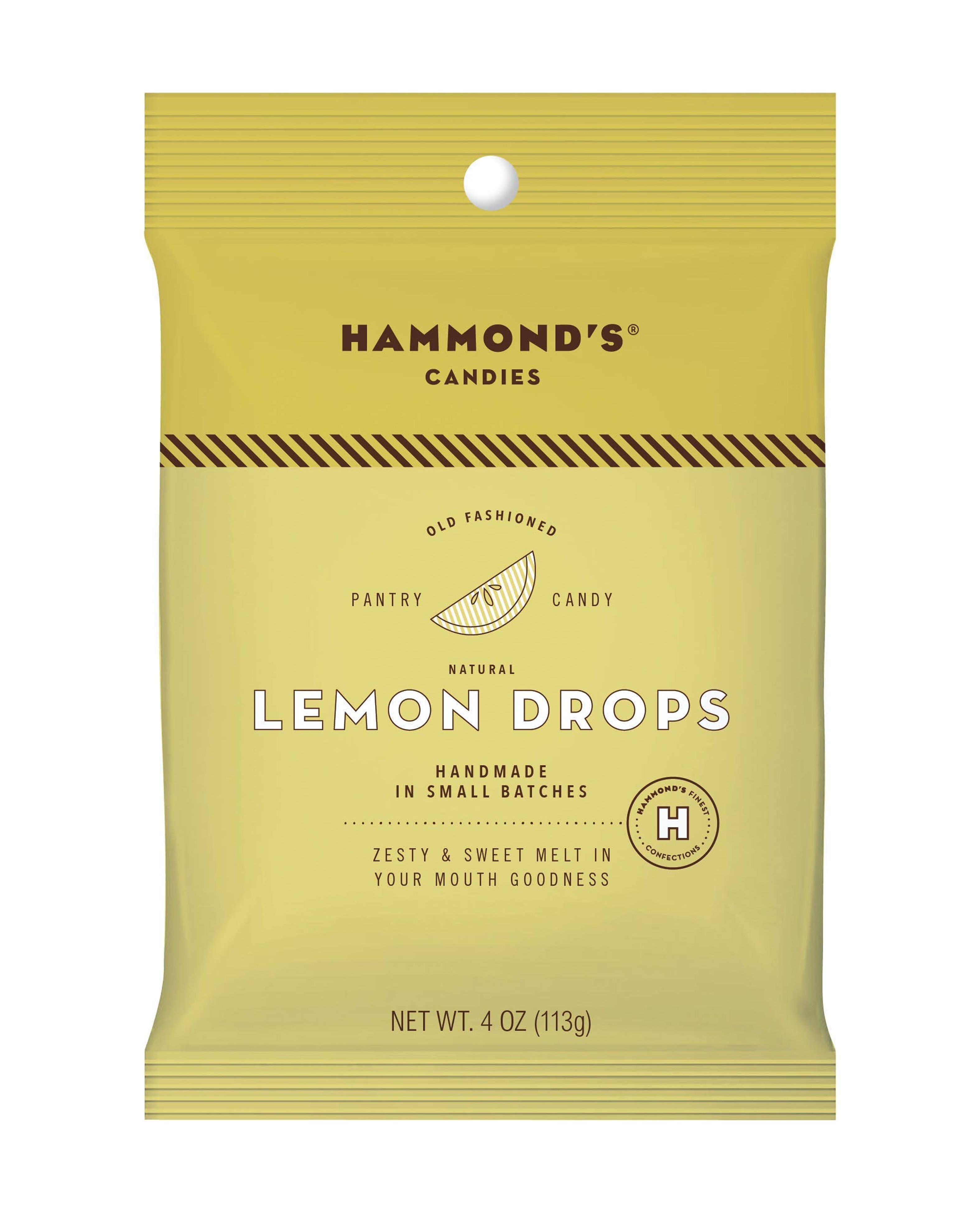 Hammonds 2Pack Natural Lemon Drops