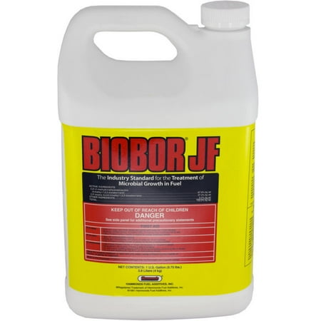 Hammonds Biobor JF MicroBiocide, 1 Gallon Diesel Fuel Sludge Slime Bacteria Tank Treatment Biocide