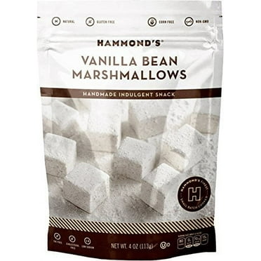 Hammonds Vanilla Bean Marshmallows, 4oz.