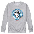 thumbnail image 1 of Hamms - Americas Favorite Beer Hamms - Men's Crew Fleece Sweatshirt, 1 of 4