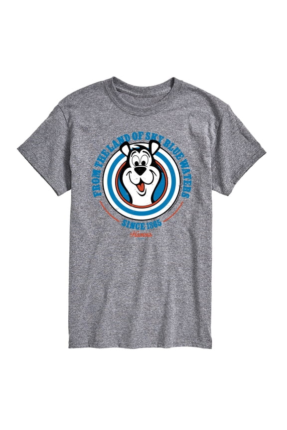 Hamms - Americas Favorite Beer Hamms - Men's Short Sleeve Graphic T-Shirt