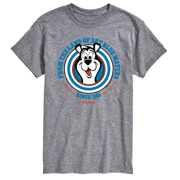 Hamms - Americas Favorite Beer Hamms - Men's Short Sleeve Graphic T-Shirt