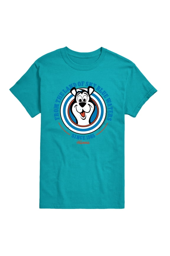 Hamms - Americas Favorite Beer Hamms - Men's Short Sleeve Graphic T-Shirt