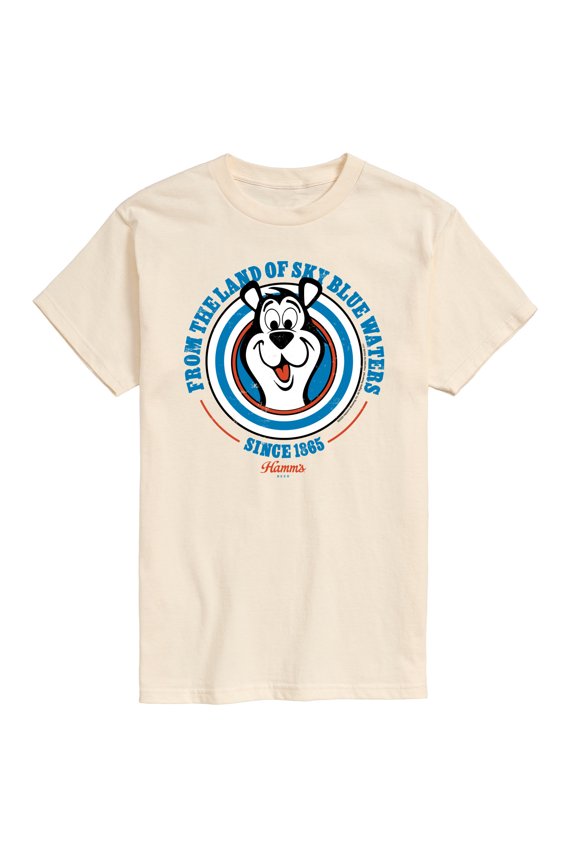 Hamms - Americas Favorite Beer Hamms - Men's Short Sleeve Graphic T-Shirt