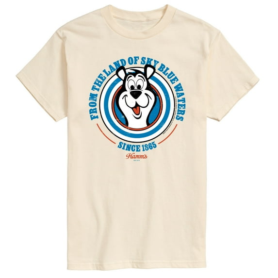 Hamms - Americas Favorite Beer Hamms - Men's Short Sleeve Graphic T-Shirt