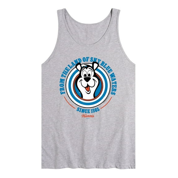 Hamms - Americas Favorite Beer Hamms - Men's Sleeveless Graphic Tank