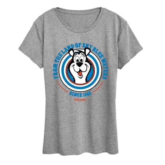 Hamms - Americas Favorite Beer Hamms - Women's Short Sleeve Graphic T-Shirt