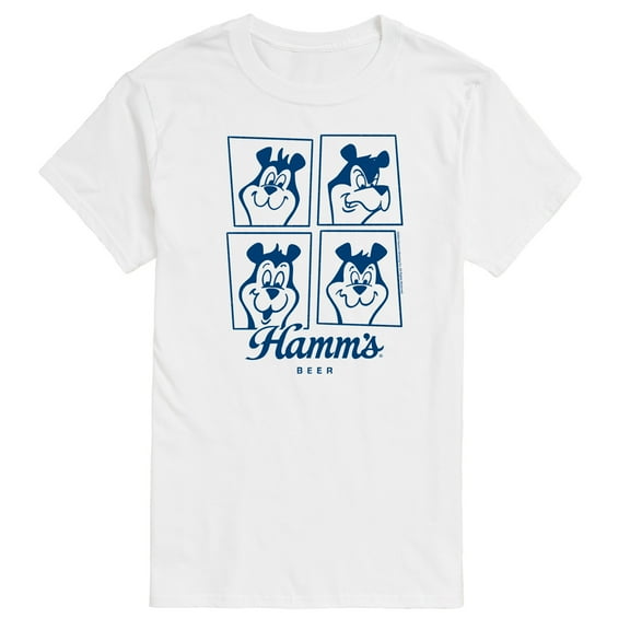 Hamm's - Bear Grid - Men's Short Sleeve T-Shirt