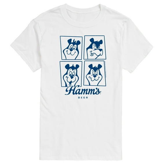 Hamm's - Bear Grid - Men's Short Sleeve T-Shirt