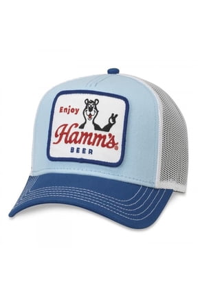 Hamms Hamms Bear Patch Trucker Hat