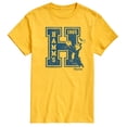 thumbnail image 1 of Hamms - Letterman - Men's Short Sleeve Graphic T-Shirt, 1 of 4
