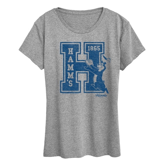 Hamms - Letterman Women's Short Sleeve Graphic T-Shirt