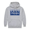 thumbnail image 1 of Hamm's - Navy Crown Logo - Men's Fleece Pullover Hoodie, 1 of 5