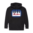 thumbnail image 1 of Hamm's - Rounded Logo - Men's Fleece Pullover Hoodie, 1 of 5