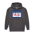 thumbnail image 1 of Hamm's - Rounded Logo - Men's Fleece Pullover Hoodie, 1 of 5