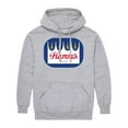 thumbnail image 1 of Hamm's - Rounded Logo - Men's Fleece Pullover Hoodie, 1 of 5