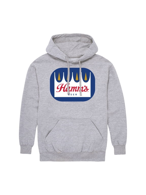 Hamms - Men's Graphic Fleece Pullover Hoodie