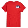thumbnail image 1 of Hamm's - Rounded Logo - Men's Short Sleeve T-Shirt, 1 of 5