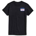 thumbnail image 1 of Hamm's - Rounded Logo - Men's Short Sleeve T-Shirt, 1 of 5
