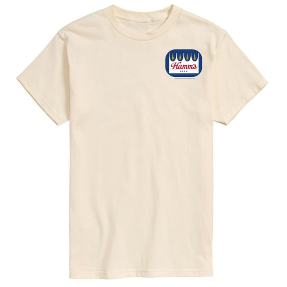 Hamm's - Rounded Logo - Men's Short Sleeve T-Shirt