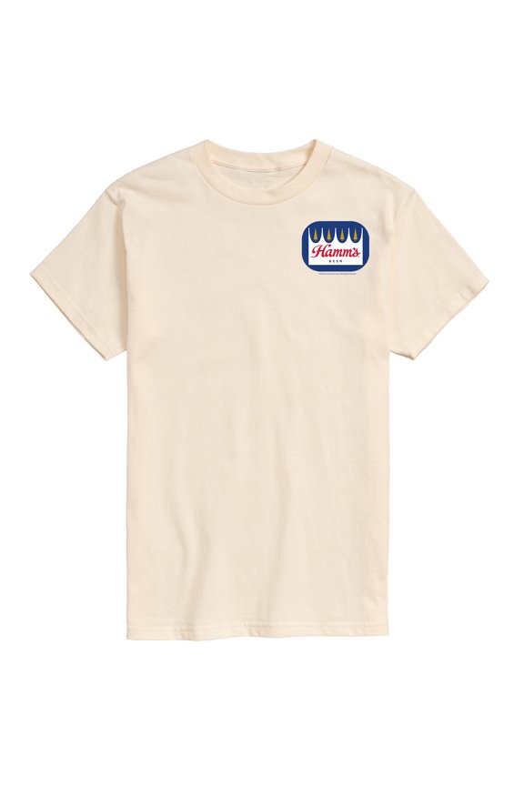 - Rounded Logo - Men's Short Sleeve T-Shirt