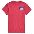 thumbnail image 1 of Hamm's - Rounded Logo - Men's Short Sleeve T-Shirt, 1 of 5
