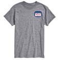 thumbnail image 1 of Hamm's - Rounded Logo - Men's Short Sleeve T-Shirt, 1 of 5