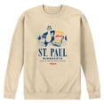 thumbnail image 1 of Hamms - St. Paul Minnesota - Men's Crew Fleece Sweatshirt, 1 of 3