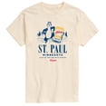 thumbnail image 1 of Hamms - St. Paul Minnesota - Men's Short Sleeve Graphic T-Shirt, 1 of 4