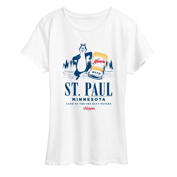 Hamms - St. Paul Minnesota Women's Short Sleeve Graphic T-Shirt