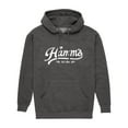 thumbnail image 1 of Hamm's - Vintage Logo - Men's Fleece Pullover Hoodie, 1 of 5