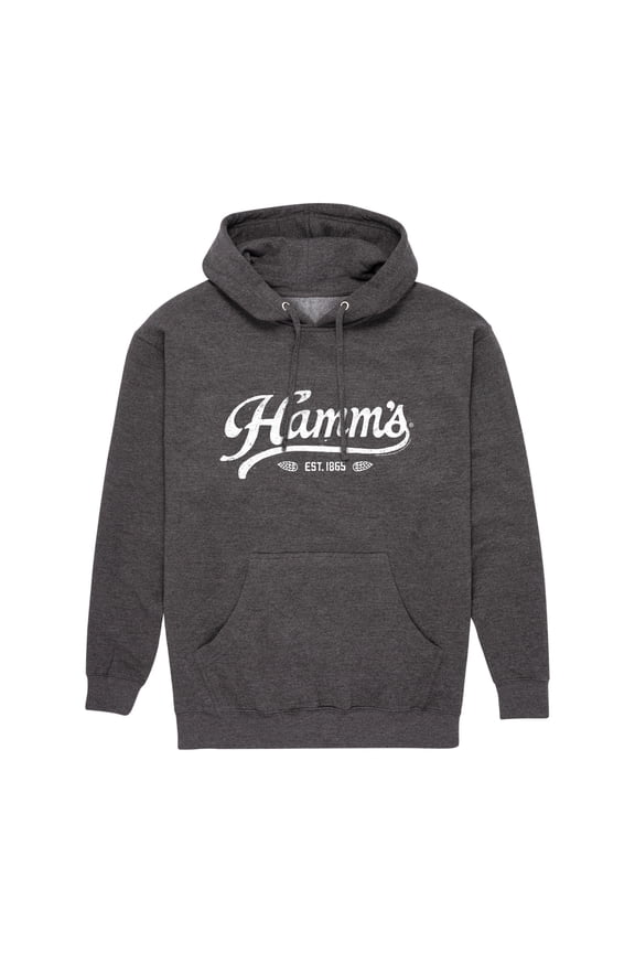 - Vintage Logo - Men's Fleece Pullover Hoodie