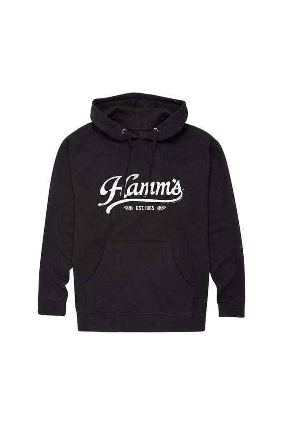 - Vintage Logo - Men's Fleece Pullover Hoodie