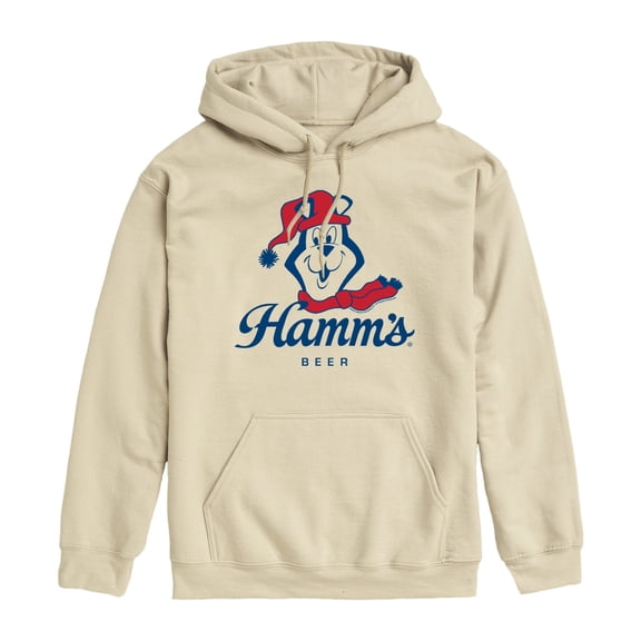 Hamms - Winter Hamms Bear - Men's Fleece Hoodie Sweatshirt