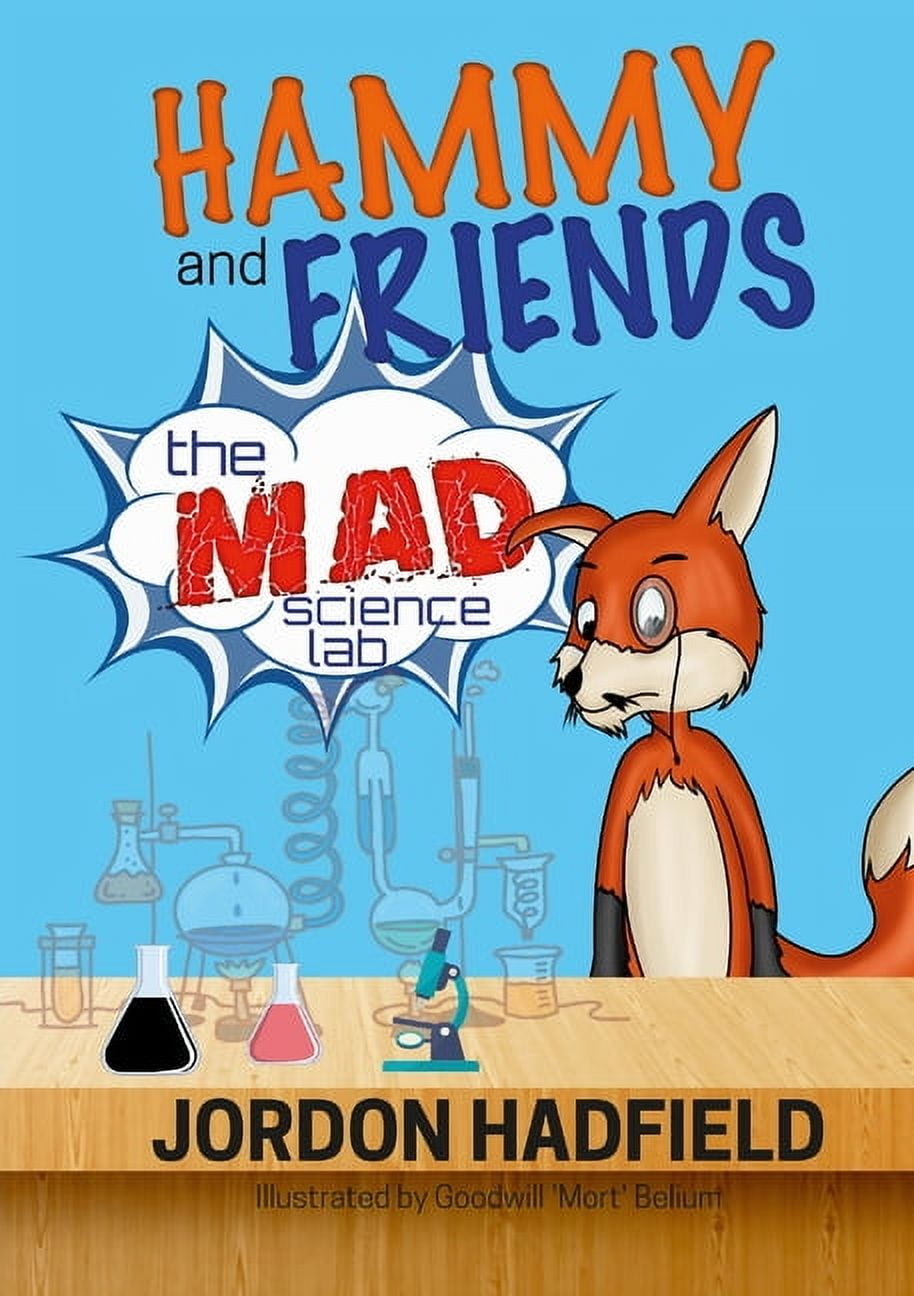 Hammy and Friends: The Mad Science Lab, (Paperback)