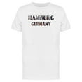 thumbnail image 1 of Hamnurg Germany Lovers Quote T-Shirt Men -Image by Shutterstock, Male Large, 1 of 2