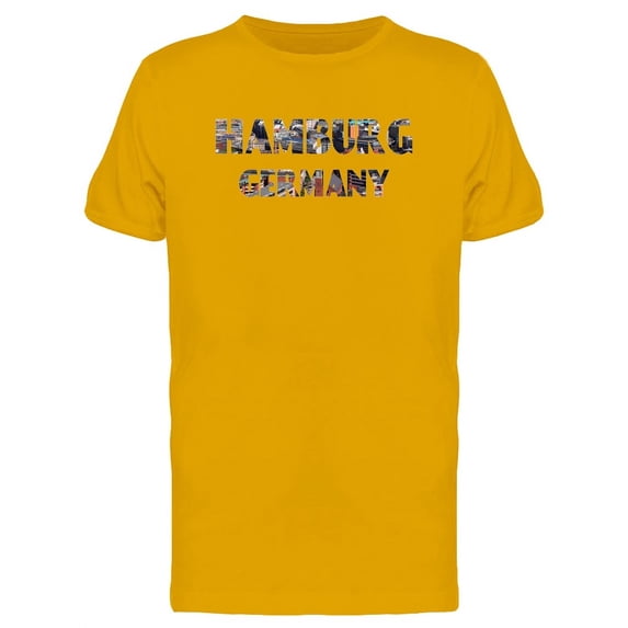 Hamnurg Germany Lovers Quote Tee Men's -Image by Shutterstock