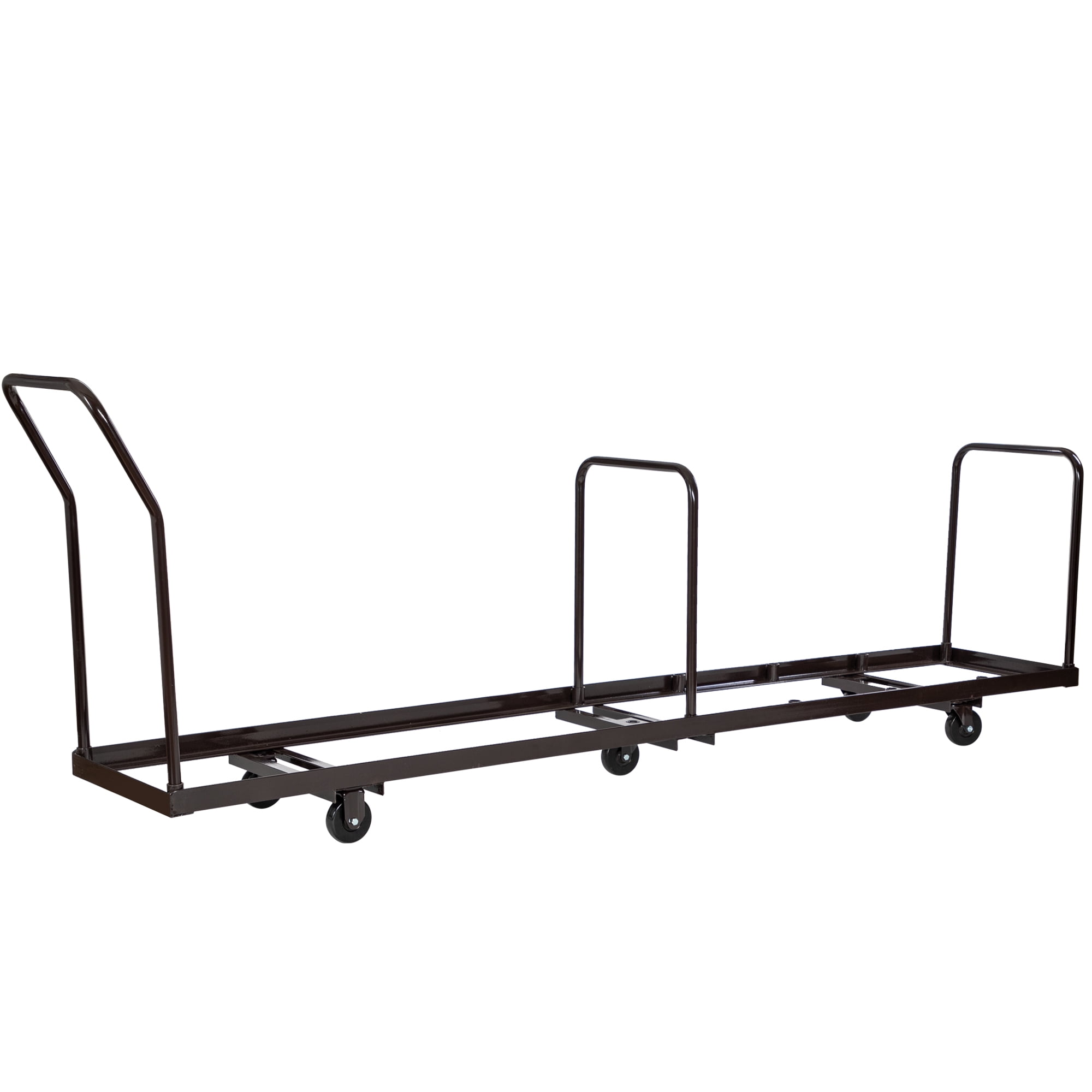Hampden Furnishings Aiden Series Folding Chair Dolly, 50 Chair Capacity