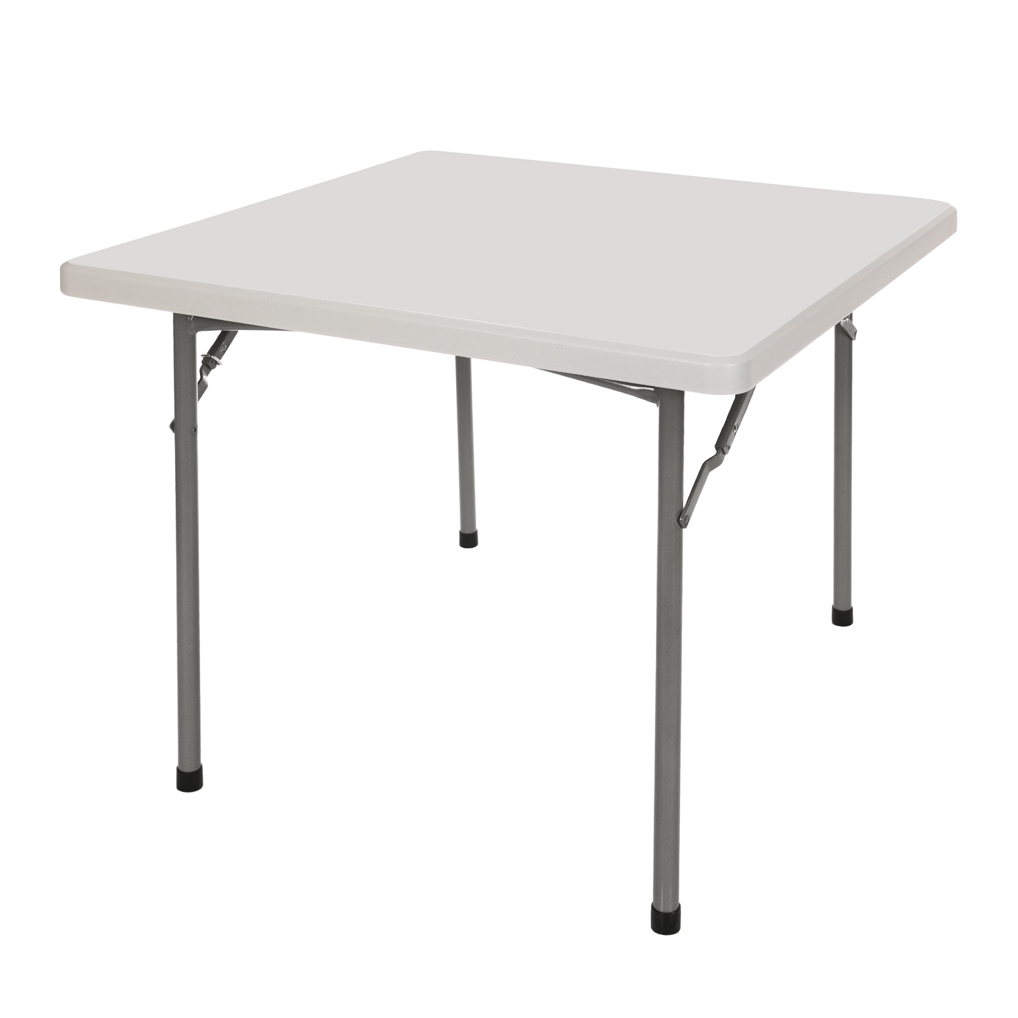 WORK SMART™ Table pliante carré, 36 po, gris BT36