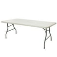thumbnail image 1 of Hampden Furnishings Baldwin Collection 6 Foot Folding table, 30" x 72", Grey, 1 of 6