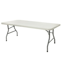 Hampden Furnishings Baldwin Collection 6 Foot Folding table, 30" x 72", Grey